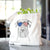 Milton the Standard Schnauzer - Tote Bag