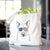 Oliverno the German Shepherd - Tote Bag