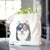 Oskar the Candian Eskimo Dog - Tote Bag