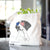 Payton the Mixed Breed - Tote Bag