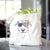 Peanut the Lab Mix - Tote Bag