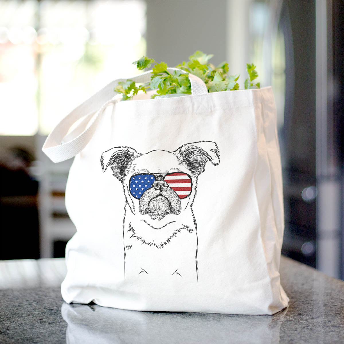 Petit Penny the Brussels Griffon - Tote Bag