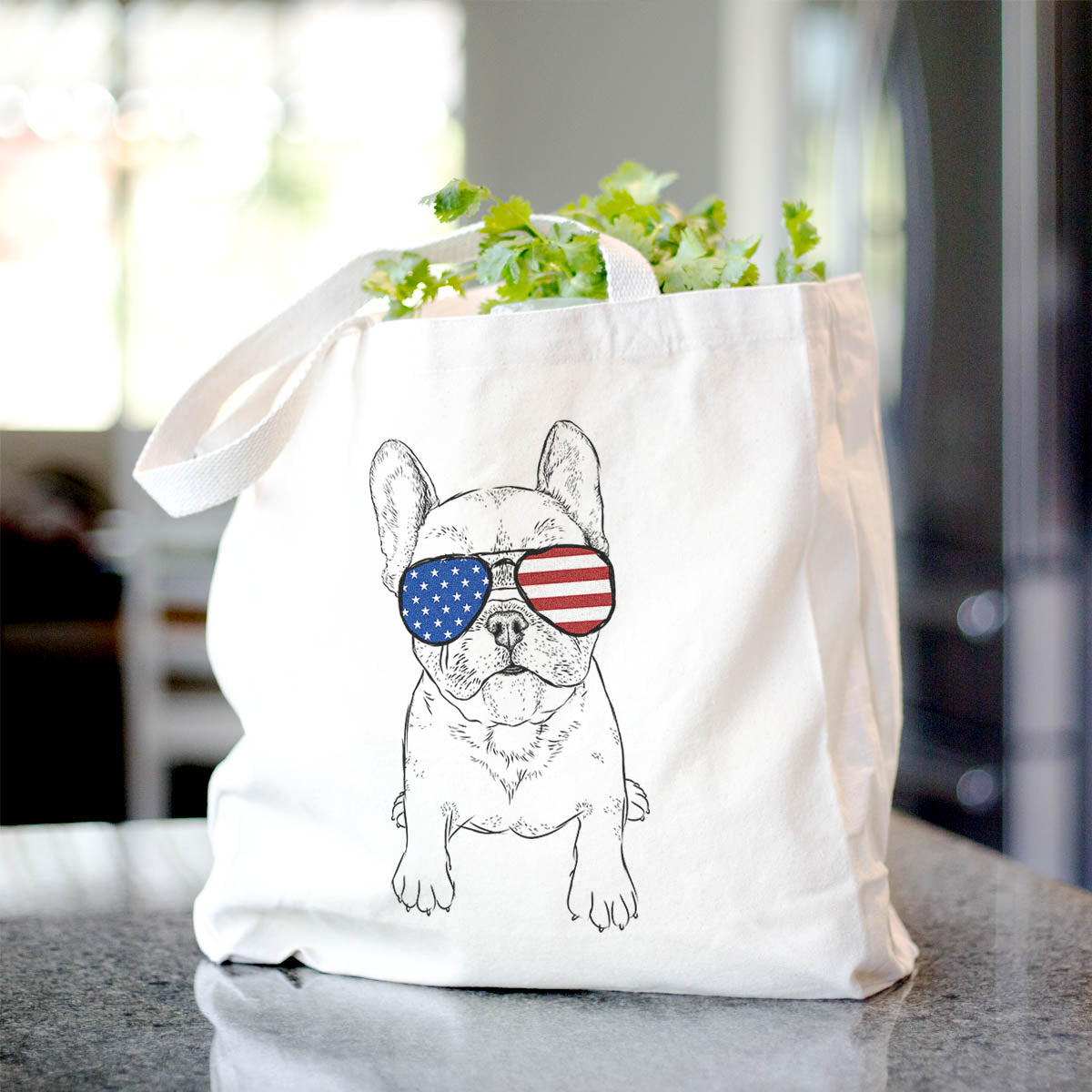 Puppy Pierre the French Bulldog - Tote Bag