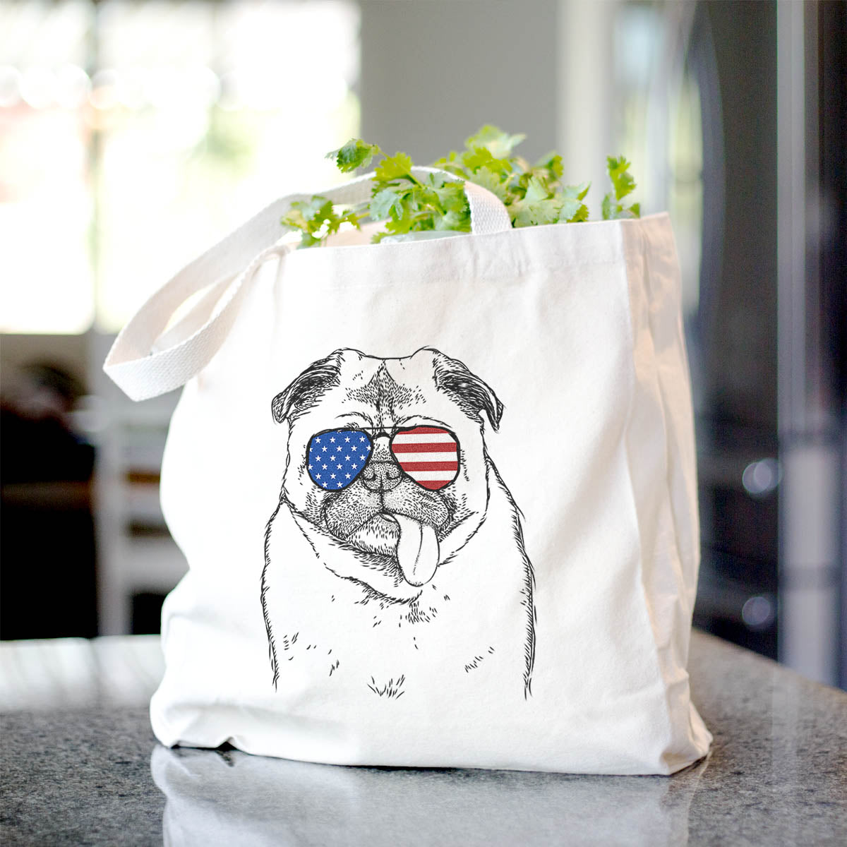 Rosie the Pug - Tote Bag
