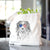 Rutger the Nederlandse Kooikerhondje - Tote Bag