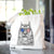 Sabre the Bouvier des Flandres - Tote Bag