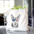 Sammie the Mixed Breed - Tote Bag