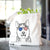 Sesi the Siberian Husky - Tote Bag