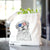 Smokey Jam the Middle Eastern Village Dog - Tote Bag