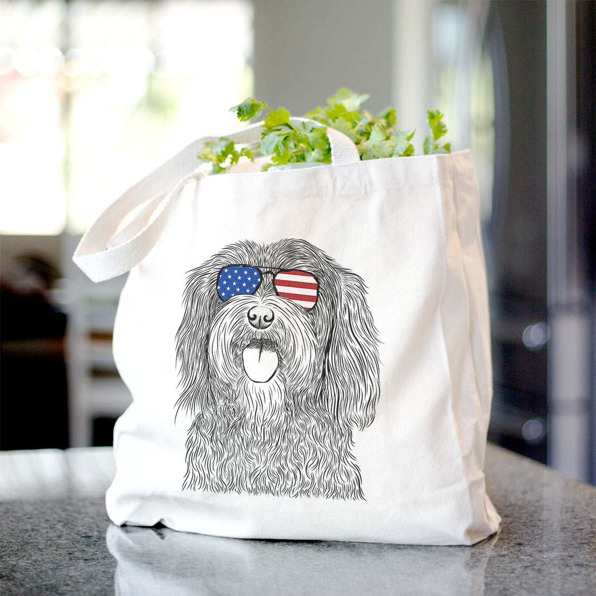 Sophie the Havanese - Tote Bag