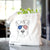 Sweet Finn the Mixed Breed - Tote Bag