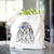 Trinket the Tibetan Terrier - Tote Bag