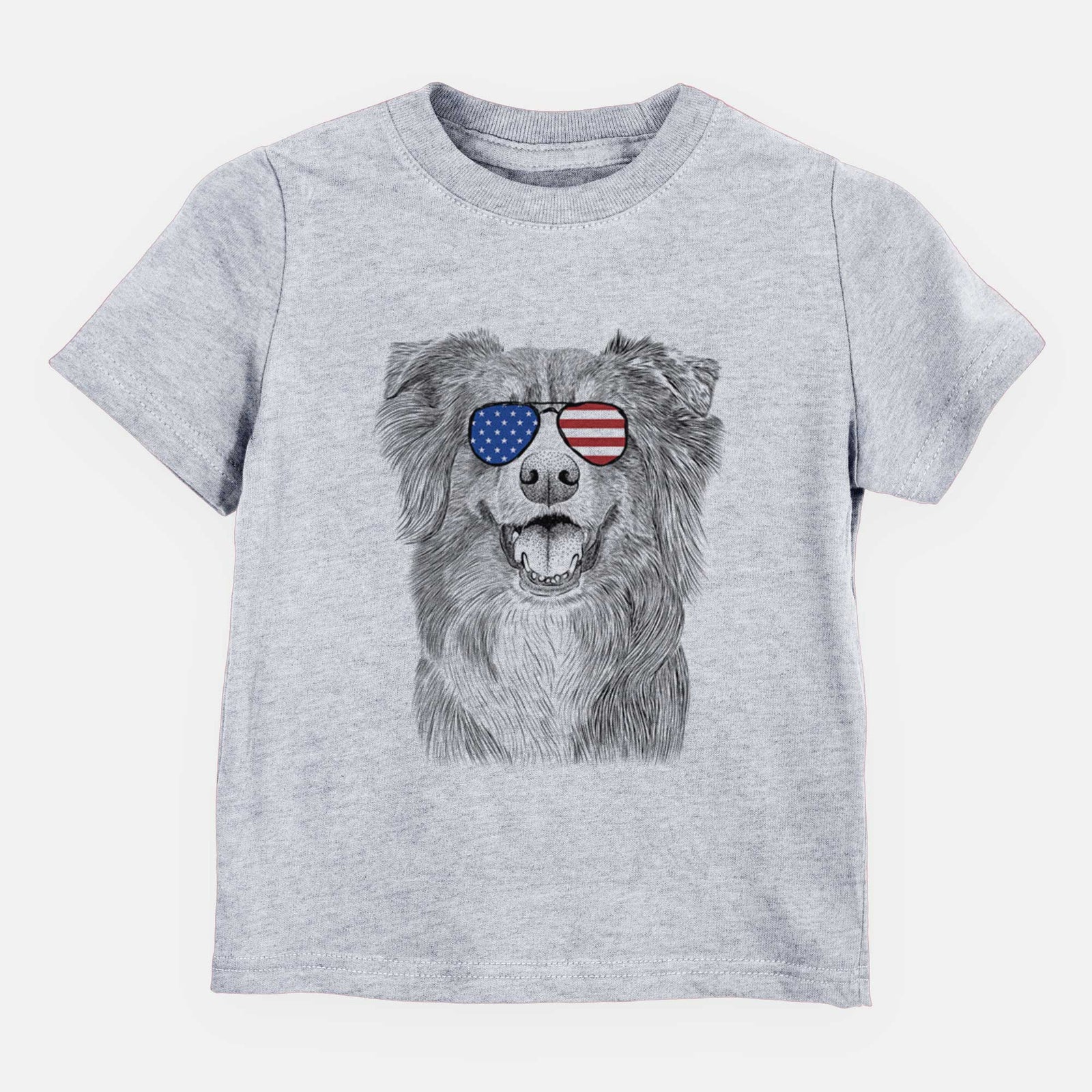 USA Aussie Parker the Australian Shepherd - Kids/Youth/Toddler Shirt