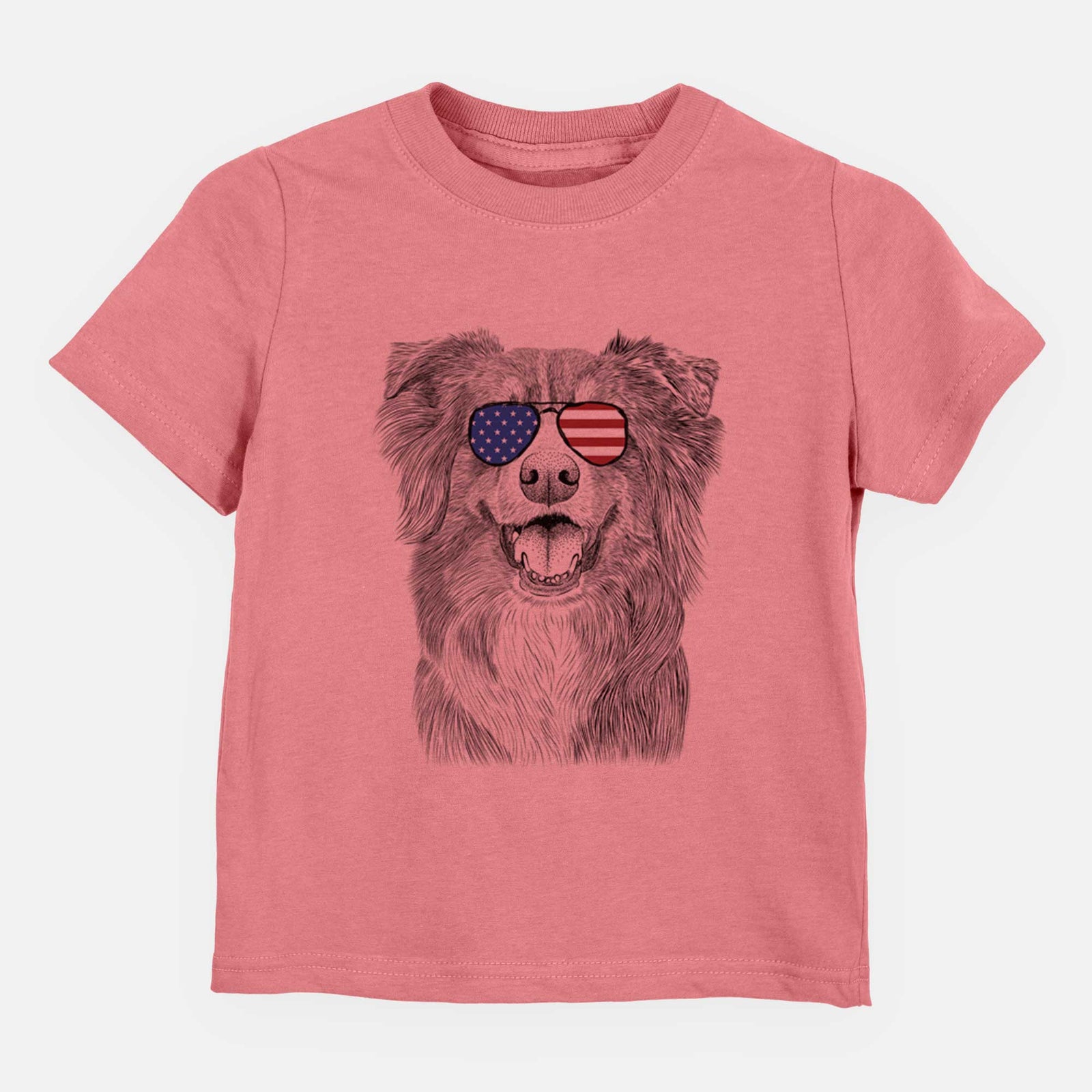USA Aussie Parker the Australian Shepherd - Kids/Youth/Toddler Shirt