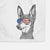 Aaron the Chihuahua Decorative Hand Towel