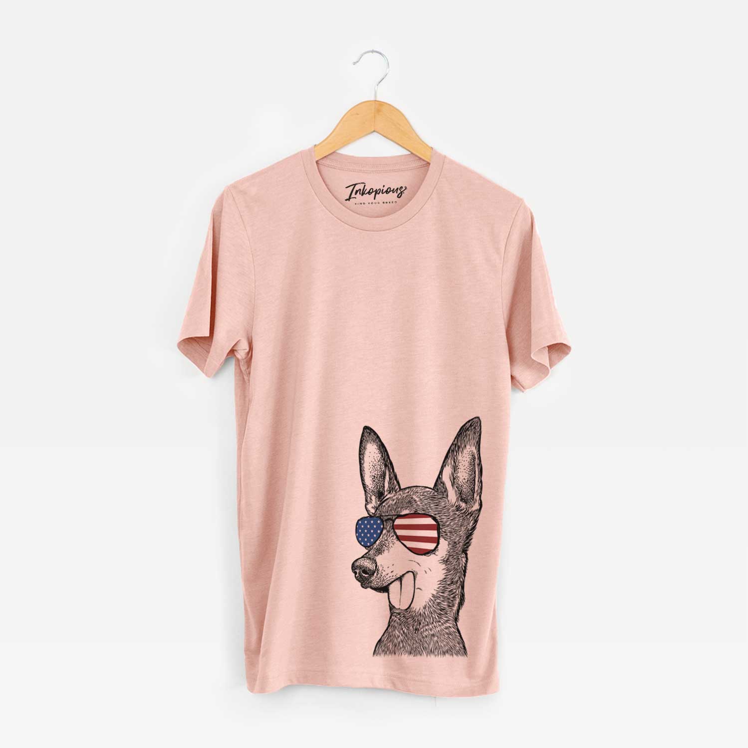 USA Aaron the Chihuahua - Unisex Crewneck