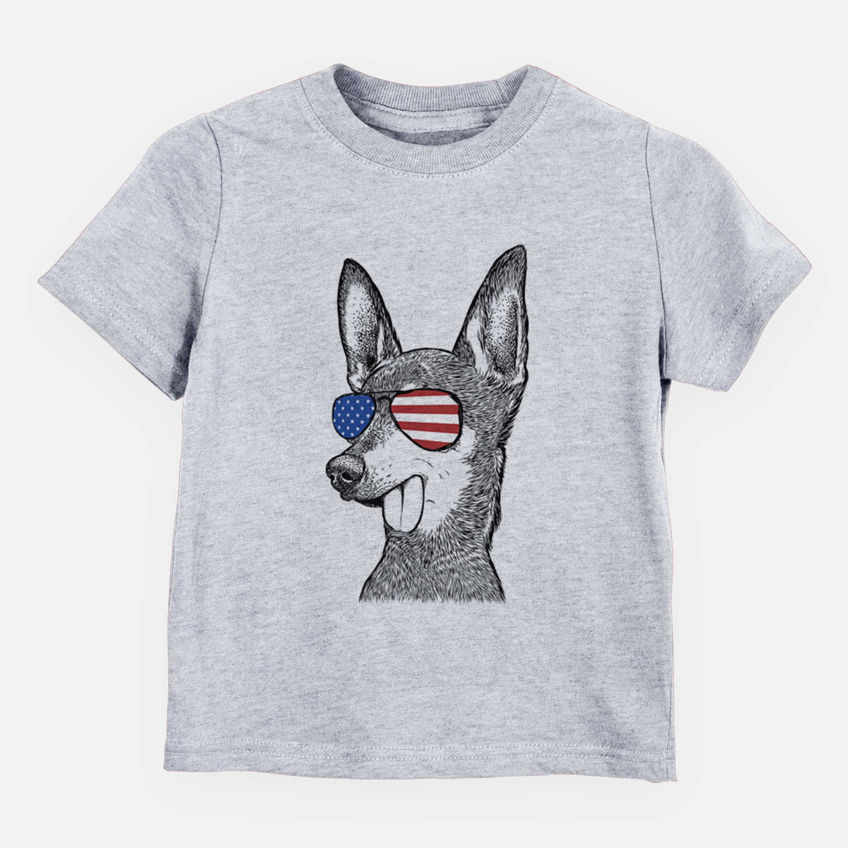 USA Aaron the Chihuahua - Kids/Youth/Toddler Shirt