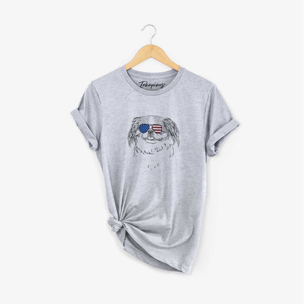 USA Abra Bean the Pekingese - Unisex Crewneck