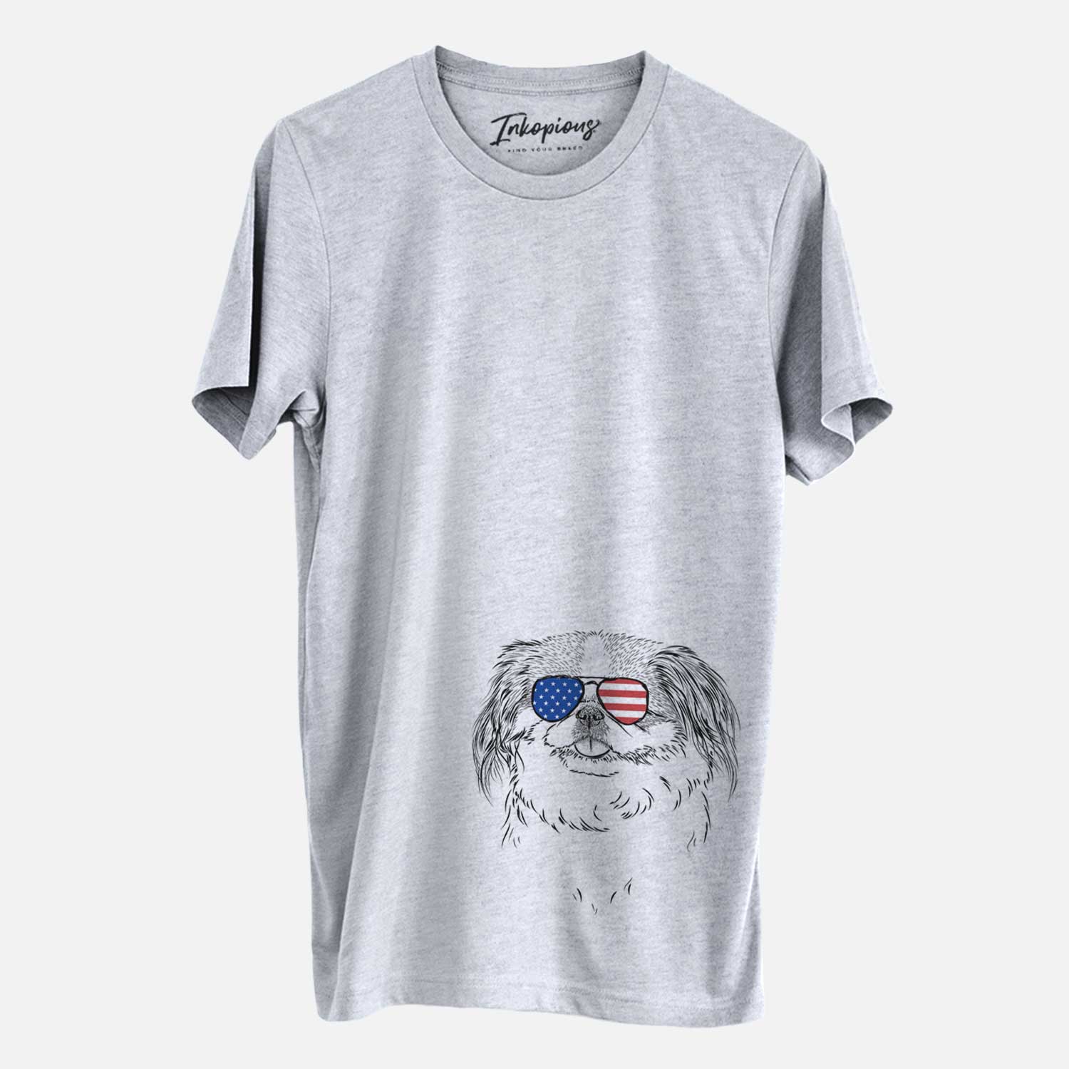 USA Abra Bean the Pekingese - Unisex Crewneck