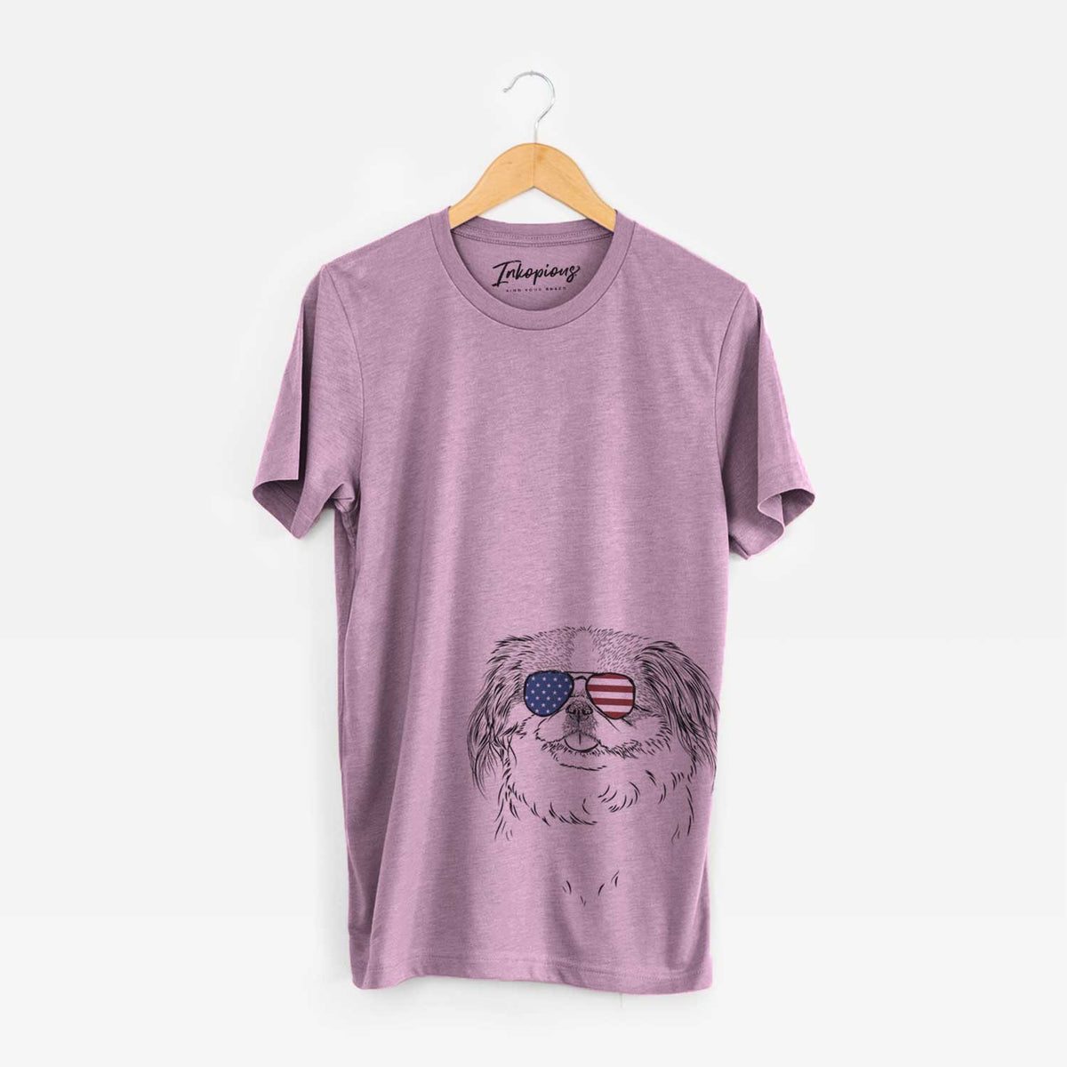 USA Abra Bean the Pekingese - Unisex Crewneck