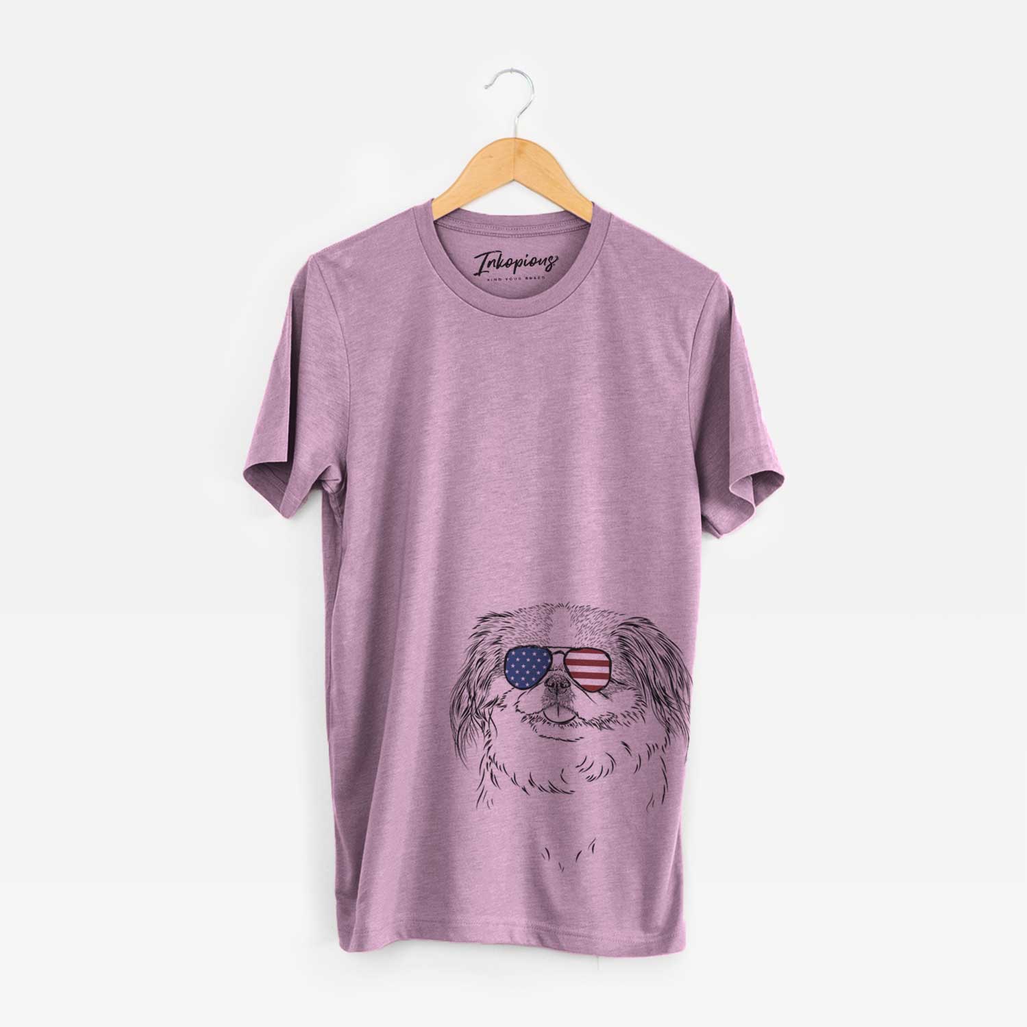 USA Abra Bean the Pekingese - Unisex Crewneck