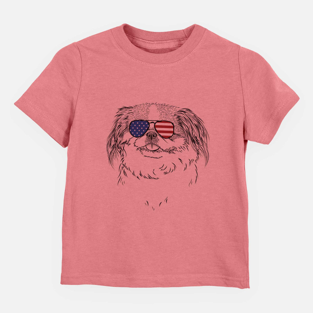 USA Abra Bean the Pekingese - Kids/Youth/Toddler Shirt