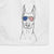 Ace the Doberman Pinscher Decorative Hand Towel