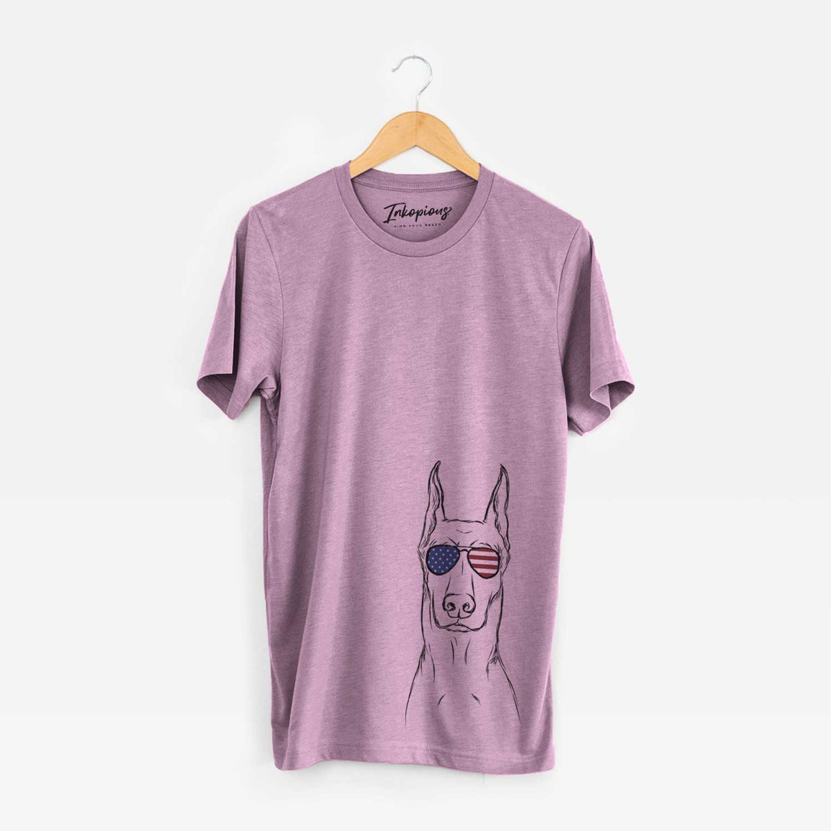 USA Ace the Doberman Pinscher - Unisex Crewneck