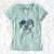 USA Ace Boogie the Mixed Breed - Women's Perfect V-neck Shirt