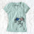 USA Ace Boogie the Mixed Breed - Women's Perfect V-neck Shirt