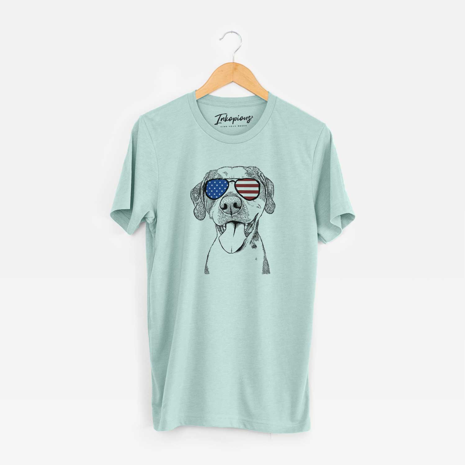 USA Ace Boogie the Mixed Breed - Unisex Crewneck