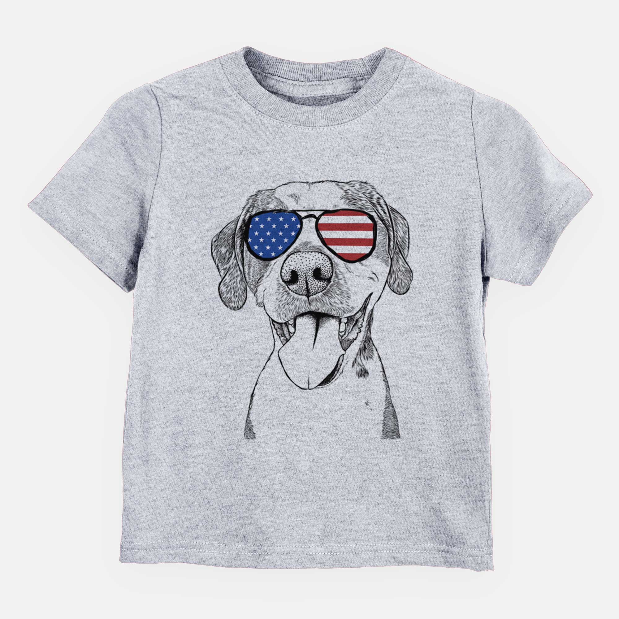 USA Ace Boogie the Mixed Breed - Kids/Youth/Toddler Shirt