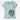 USA Addie the Collie Mix - Women's Perfect V-neck Shirt