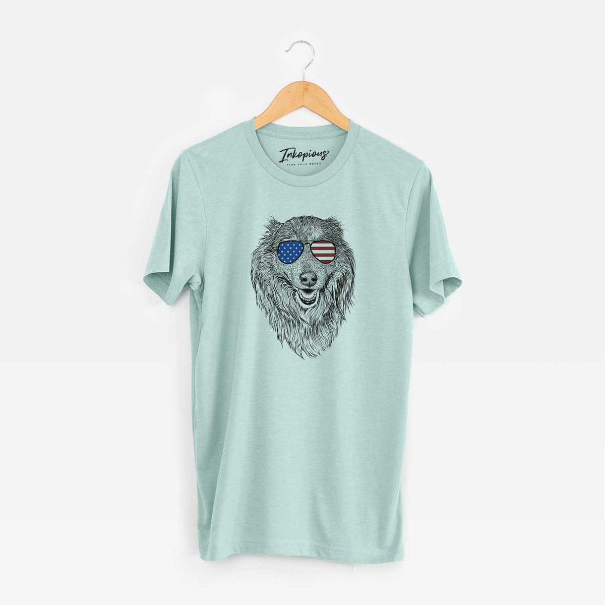 USA Addie the Collie Mix - Unisex Crewneck