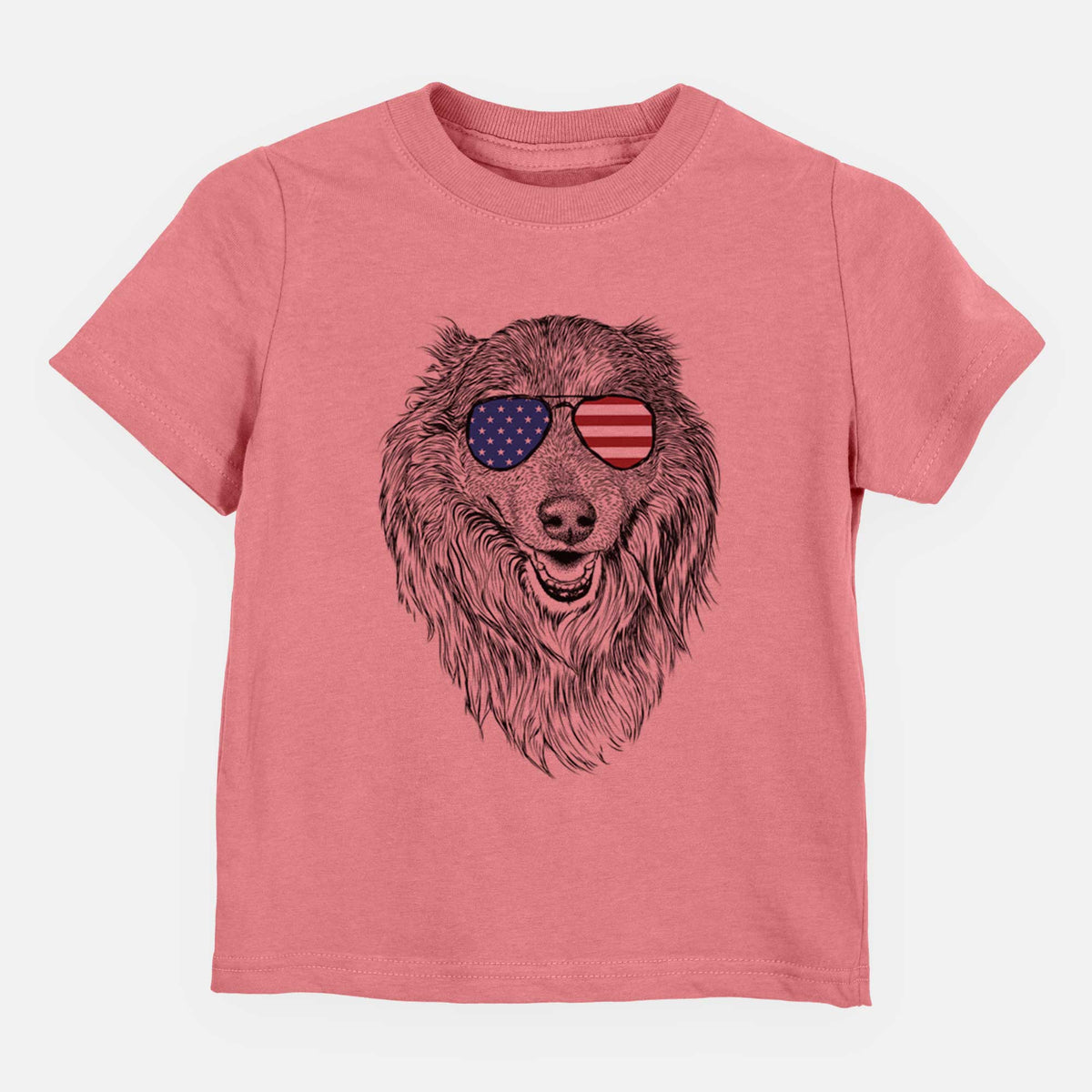 USA Addie the Collie Mix - Kids/Youth/Toddler Shirt