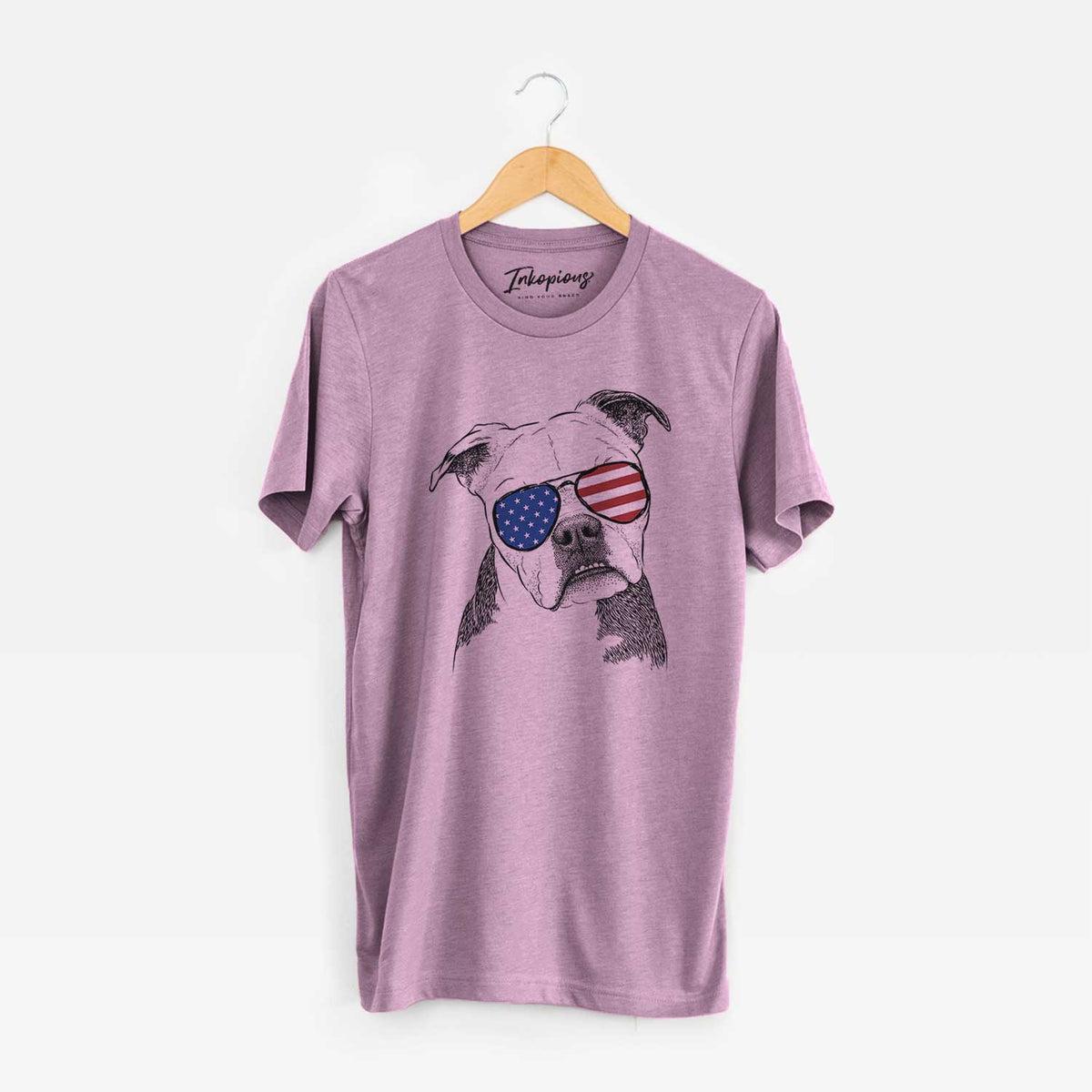 USA Aggy the Olde English Bulldogge - Unisex Crewneck