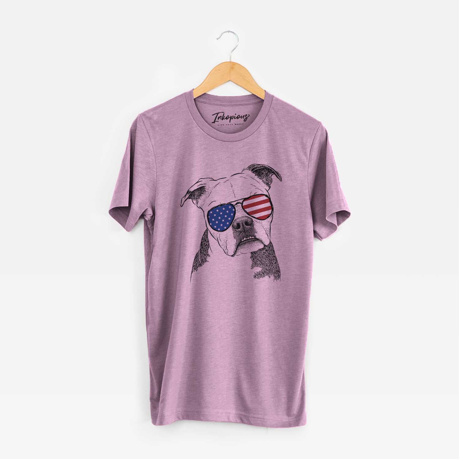 USA Aggy the Olde English Bulldogge - Unisex Crewneck