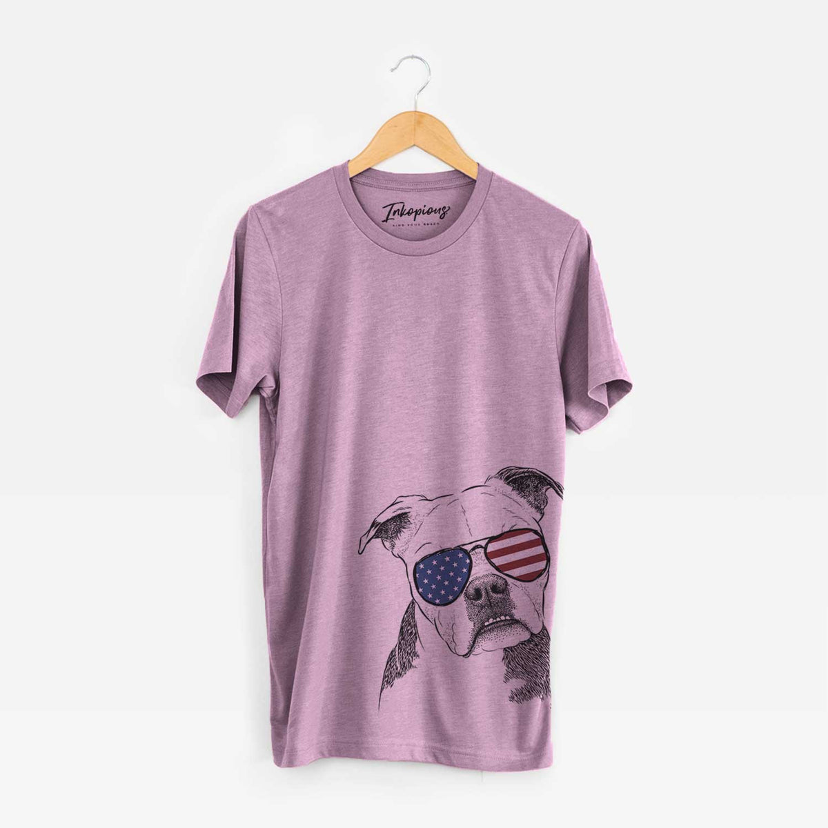 USA Aggy the Olde English Bulldogge - Unisex Crewneck