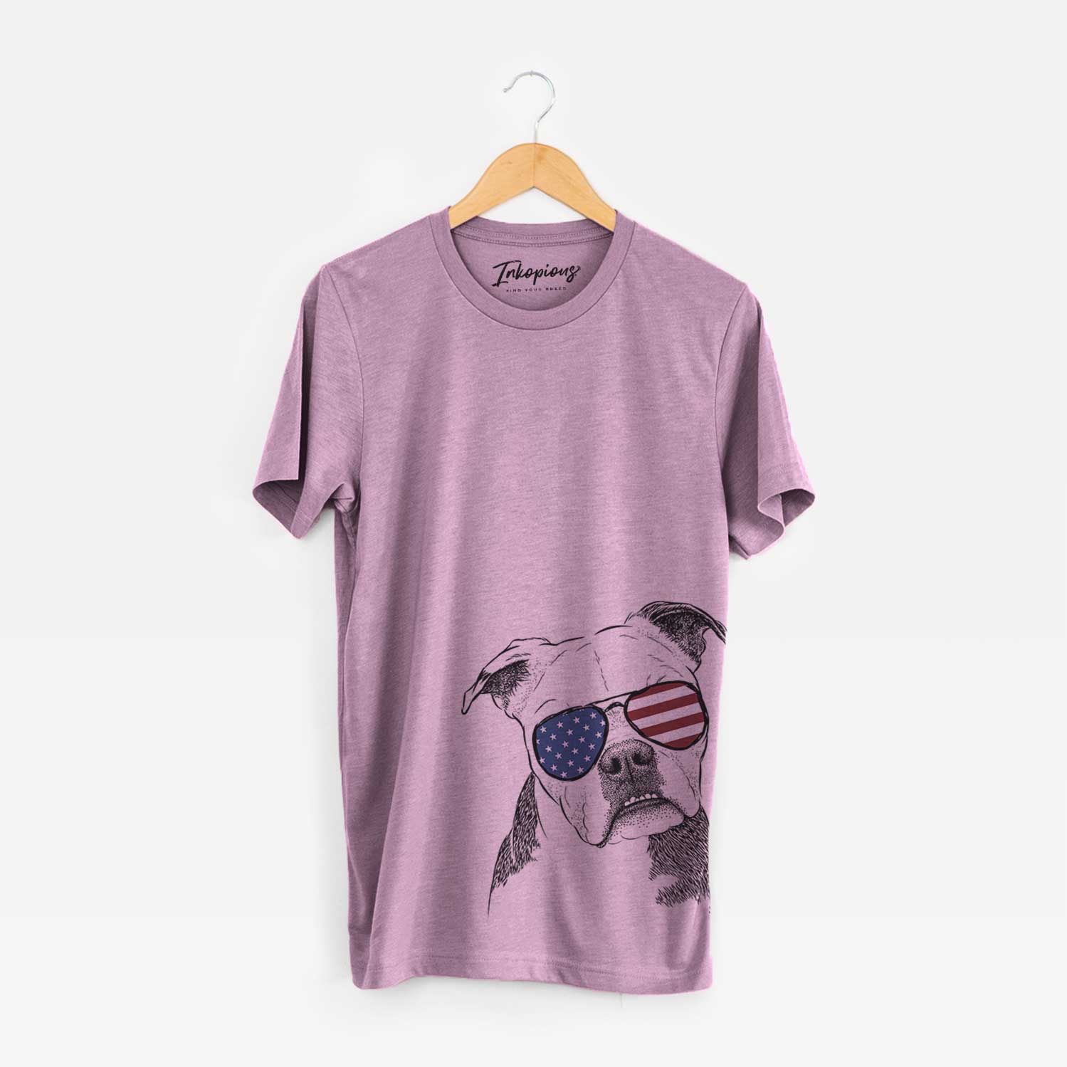 USA Aggy the Olde English Bulldogge - Unisex Crewneck