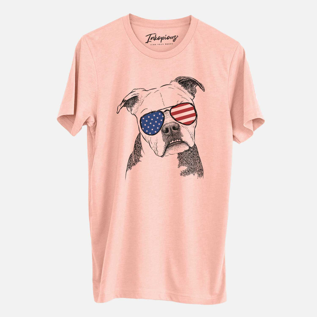 USA Aggy the Olde English Bulldogge - Unisex Crewneck