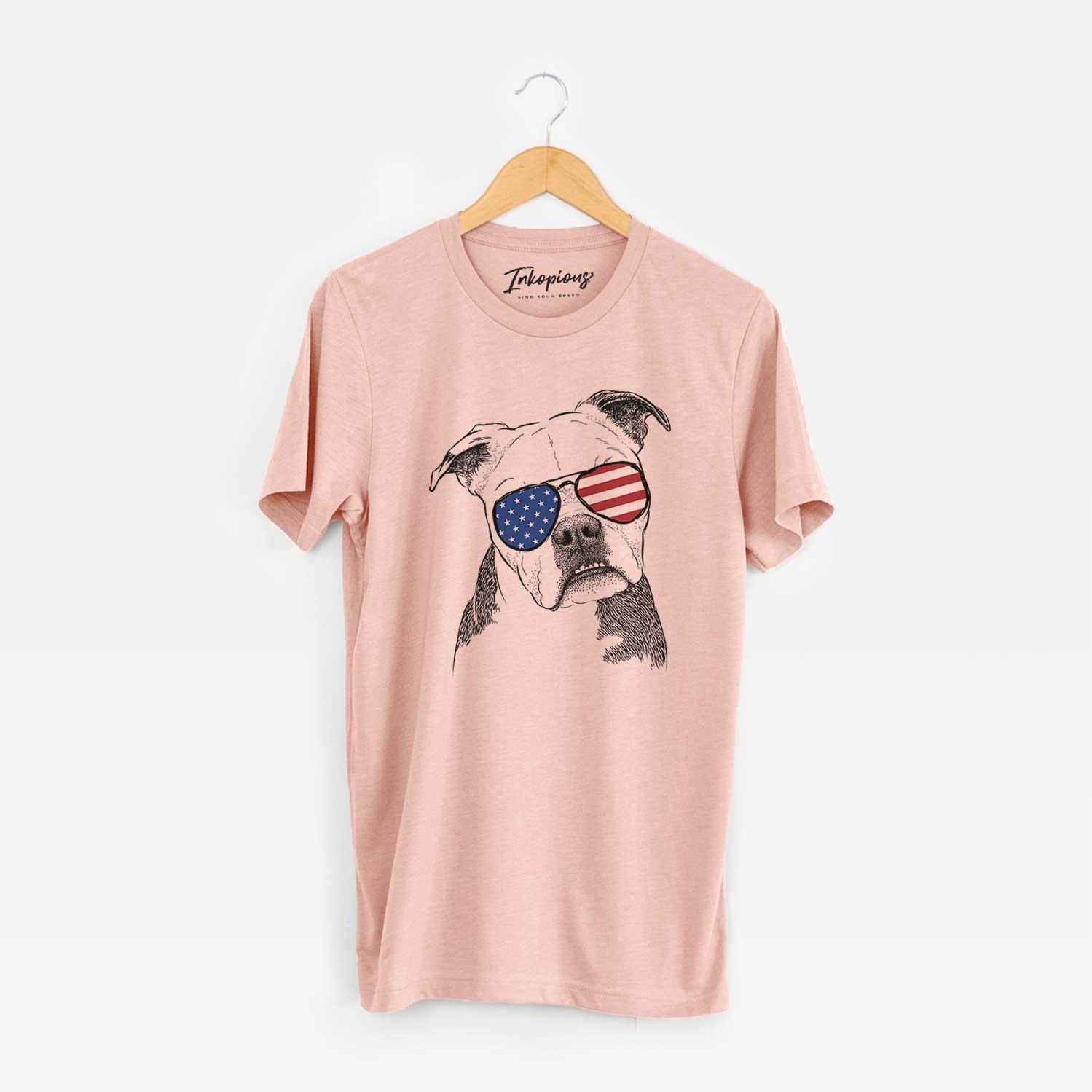 USA Aggy the Olde English Bulldogge - Unisex Crewneck