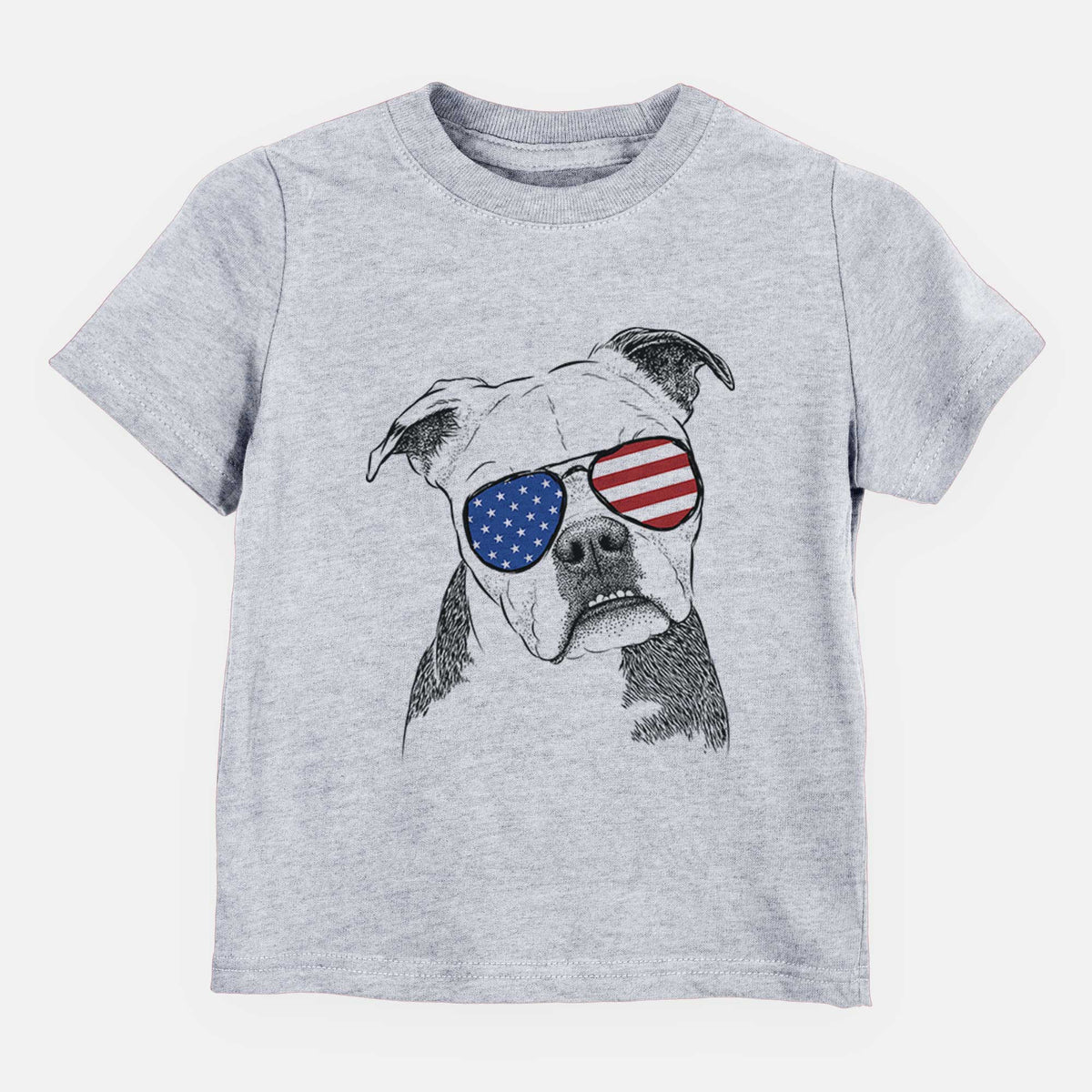 USA Aggy the Olde English Bulldogge - Kids/Youth/Toddler Shirt