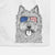 Alfie the Norwich Terrier Decorative Hand Towel