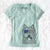 USA Alfie the Norwich Terrier - Women's Perfect V-neck Shirt