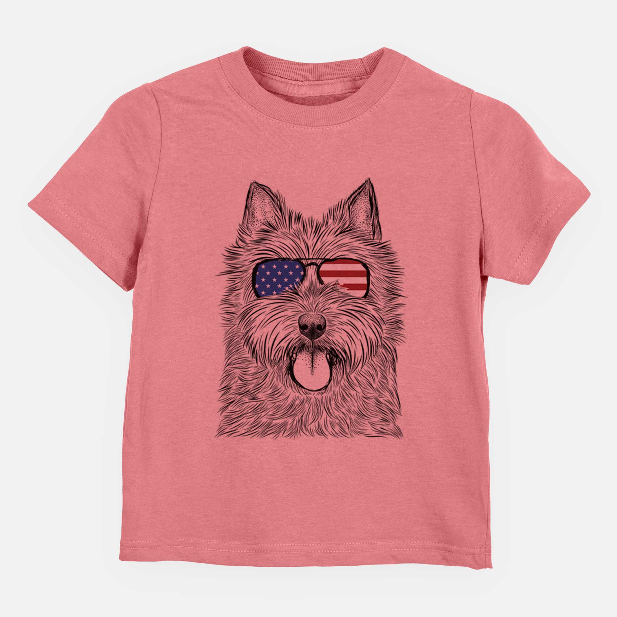 USA Alfie the Norwich Terrier - Kids/Youth/Toddler Shirt