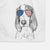 Aline the Irish Red and White Setter Decorative Hand Towel