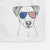 Ally the Jack Russell Terrier Decorative Hand Towel