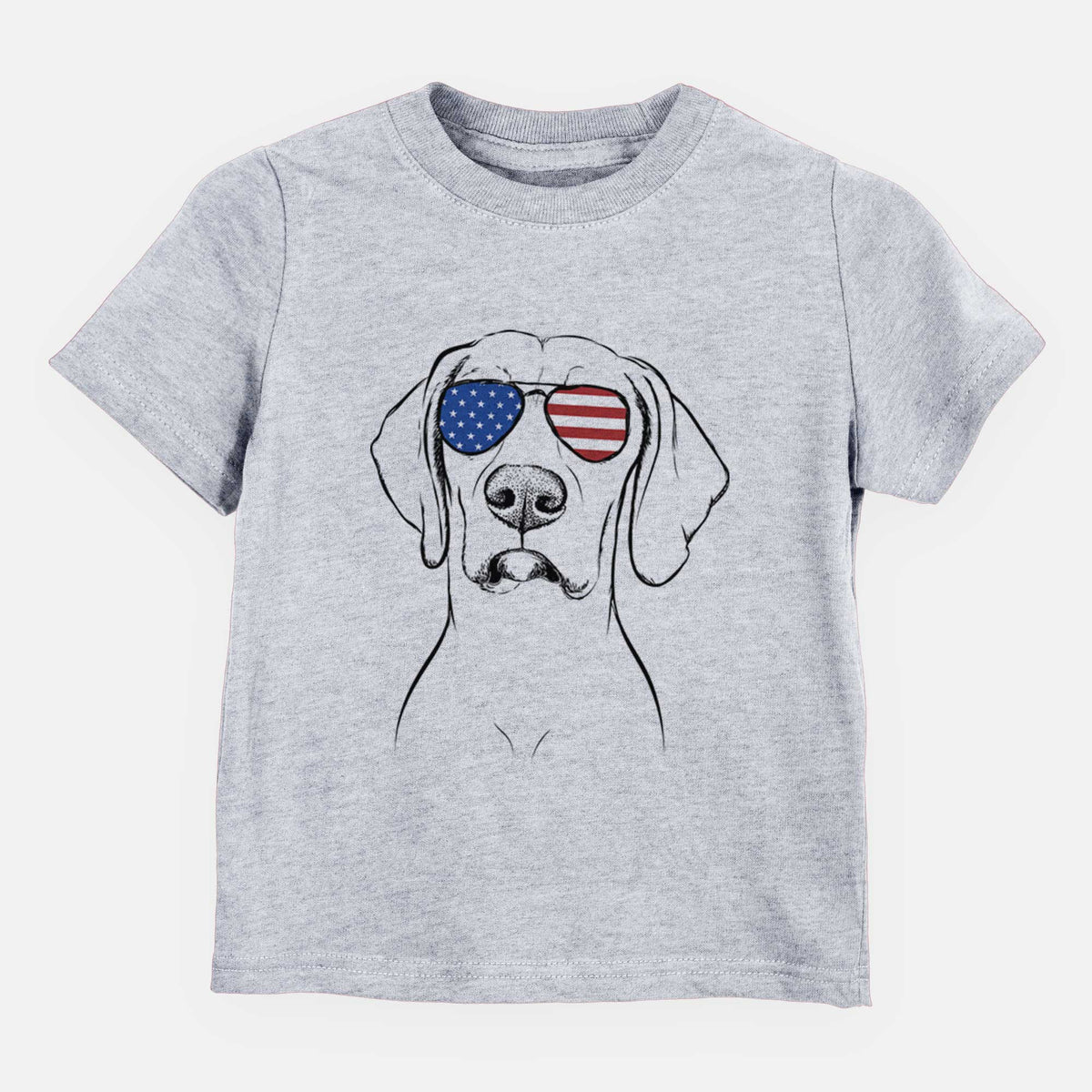 USA Almond the Vizmaraner - Kids/Youth/Toddler Shirt