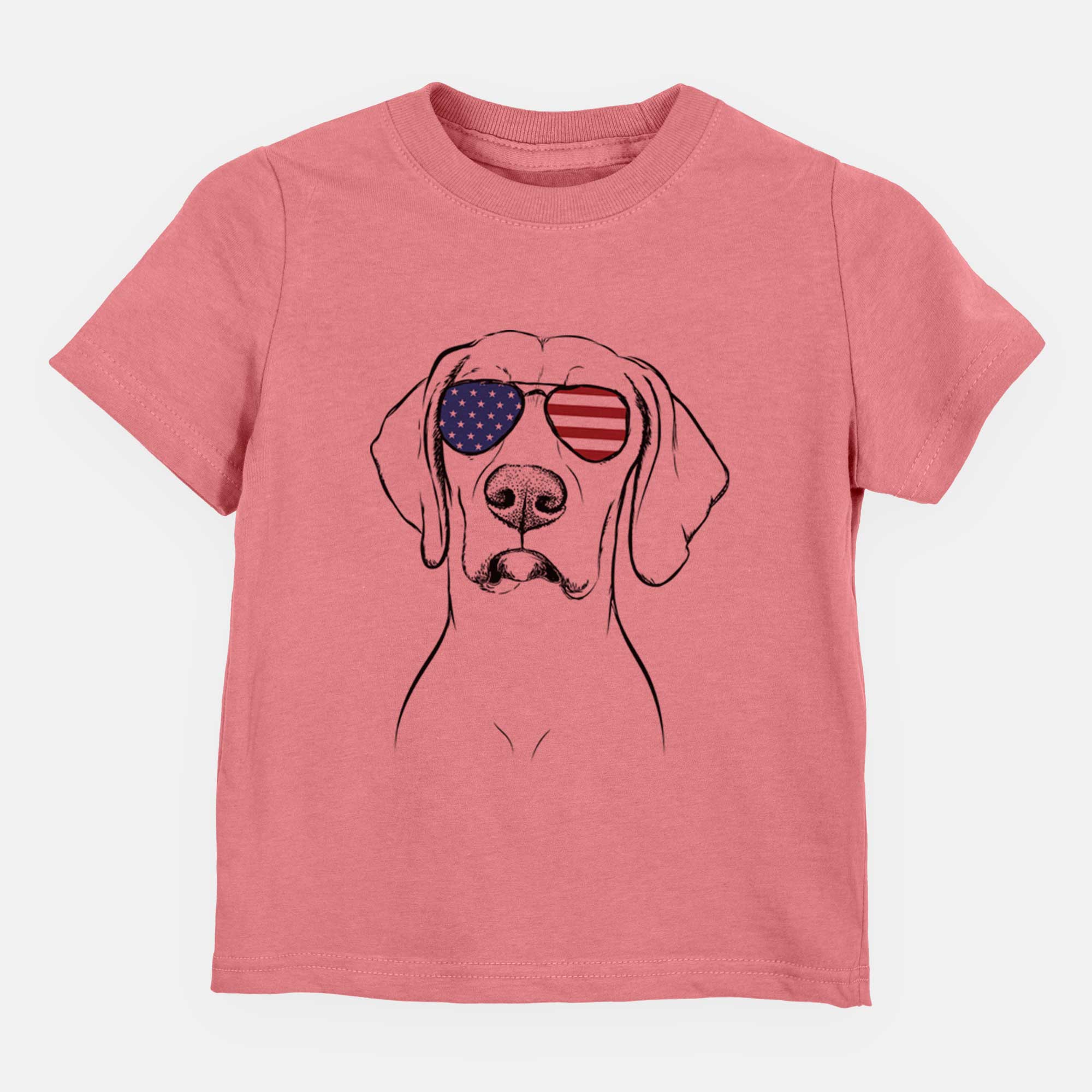 USA Almond the Vizmaraner - Kids/Youth/Toddler Shirt