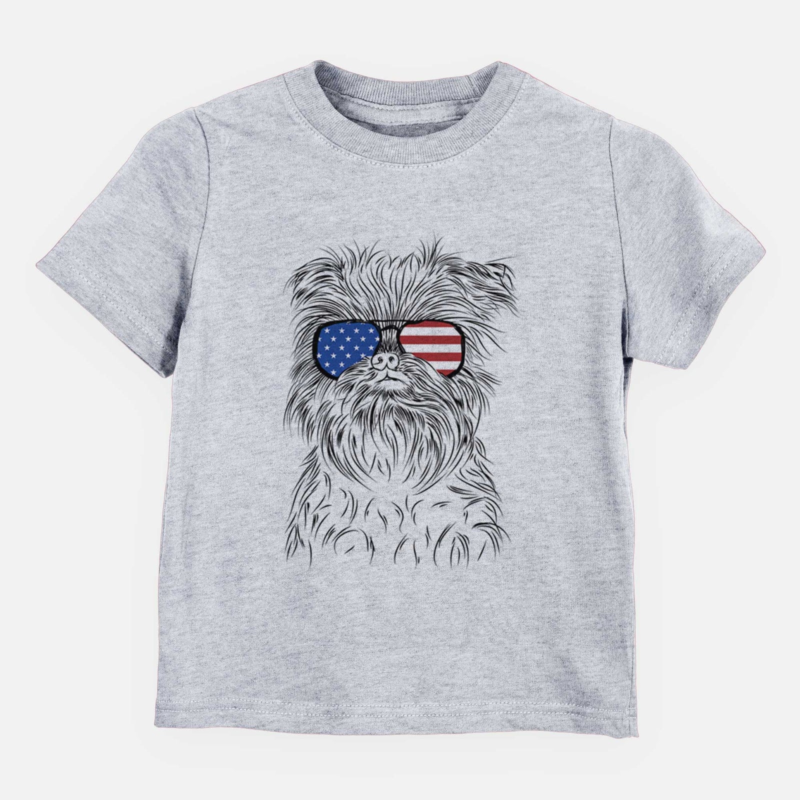 USA Alo the Brussels Griffon - Kids/Youth/Toddler Shirt